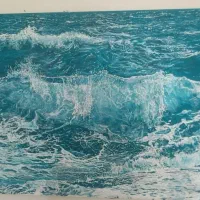 تابلوی نقاشی دریا