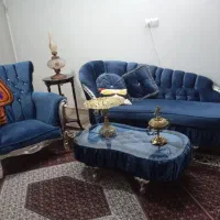 مبل هفت نفره سالم|مبلمان خانگی و میز عسلی|زنجان, |دیوار