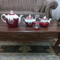 سه عددقوری قدیمی نونوویک عددچراغ نفتی