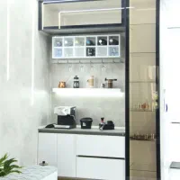 طراحی و اجرای کابینت.کمد.میز و صنایع  MDF.هایگلاس.|جاکفشی، کمد، دراور|شاهین‌شهر, گرگاب|دیوار