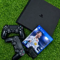 PS4 یک ترا دو دسته اورجینال