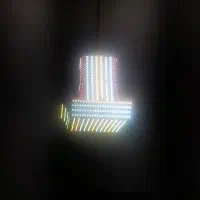 لوستر|لوستر و چراغ آویز|اردبیل, |دیوار