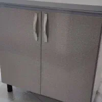 کابینت دو در سالم در حد نو