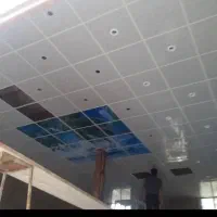 ترمووال .ترموود.تاپشیت.سقف کاذب.کناف کفپوش پارکت