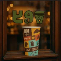 لیوان کاغذی گلاسه ۲۲۰ فروش ویژه