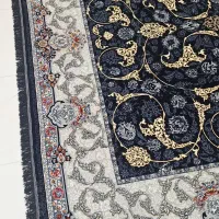 دو تخته فرش12متری700شانه طرح افشان|فرش|ایلام, |دیوار