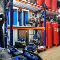 پمپ کارواش صنعتی برتولینی ۱۱۰ بار تکفاز|عمده‌فروشی|یزد, |دیوار