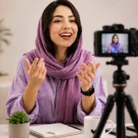 نیروی خانم جهت تولید محتوا تبلیغاتی