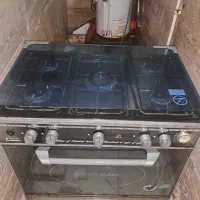 فروش یک عدد گاز طرح فر و آبگرمکن برقی ۲۰۰ لیتری|حراج|آبادان, |دیوار