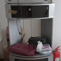 تلوزیون سامسونگ صفحه تخت ۲۱ اینچ نو