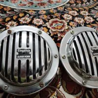 بوق بنزی اصلی 8و 9 با بوق حلزونی|قطعات یدکی و لوازم جانبی|نیشابور, بنیاد شهید|دیوار