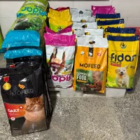 غذا و لوازم جانبی انواع حیوانات