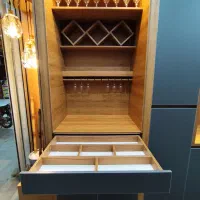 کابینت و کمد میکاچوب|کتابخانه، شلف، قفسههای دیواری|شوش, |دیوار