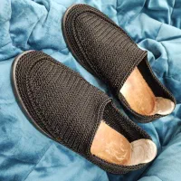 گیوه دستدوز مشکی و سایر رنگها سبک، خنک و سنتی|کیف، کفش، کمربند|بوشهر, |دیوار