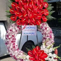 تاج گل ترحیم/تبریک مدل ندا(پرداخت درمحل+حمل رایگان