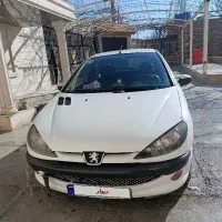 206 تیپ ۲ مدل 91|خودرو سواری و وانت|نسیمشهر, |دیوار