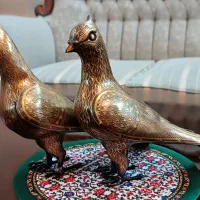 کبوتر نقره کوب کاردست