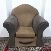 مبل راحتی ۷ نفره|مبلمان خانگی و میز عسلی|اطاقور, |دیوار