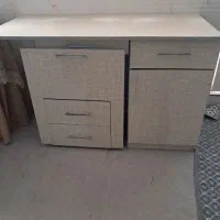 میز تحریر وچرخ خیاطی
