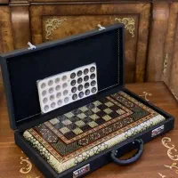 تخته نرد خاتم اصفهان اورجینال|اسباب‌‌بازی|تهران, امام زاده حسن|دیوار