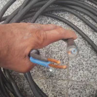 کابل ۲در۱۰خشک مسی|سایر لوازم برقی|شیراز, سرو|دیوار