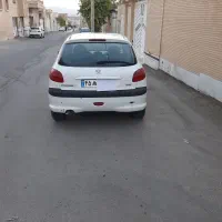 پژو ۲۰۶ تیم ۲ مدل ۸۸