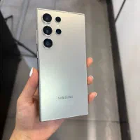 samsung s24 ultra silver 256/12|موبایل|کرج, گلشهر|دیوار