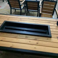 میز آتشدان ترمو فلز گازی ویلا تراس روف گاردن Roof|بخاری، هیتر، شومینه|تهران, شهرک غرب|دیوار
