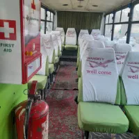 اتودربست آتا سیر سفر مینی بوس اتوبوس با مجوز رسمی