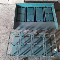 قالب دستگاه بلوک زنی ۲۰در۴۰وقوطی ۱۰در۱۰|ابزارآلات|دورود, |دیوار