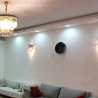 لوستر به همراه ۲ دستک