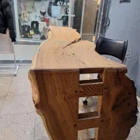 میز بار تمام چوب سنجد|مبلمان خانگی و میز عسلی|تبریز, |دیوار