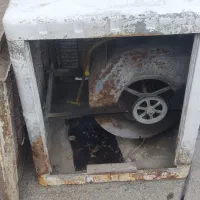 بدنه کولر 3500 آزمایش