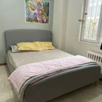 تخت دو نفره به همراه تشک