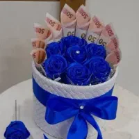 گل روبانی .پول آرایی . باکس