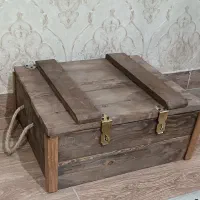 صندوق چوبی