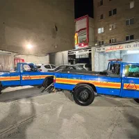 نگهبان شب تعمیرگاه با ضامن