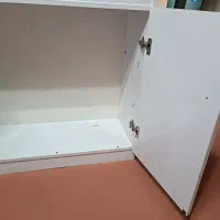 جاکفشی نو. مناسب جهیزیه. رنگ سفید|جاکفشی، کمد، دراور|مشهد, رسالت|دیوار