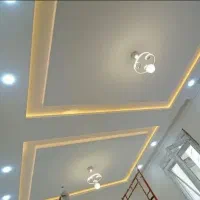 سقف کاذب کناف ماربل شیت دیوار جداکننده بازسازی PVC