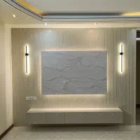 طراحی و اجرای دیوار تی وی نقد و اقساط