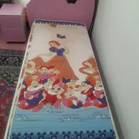 تخت نوجوان یک نفره|تخت و سرویس خواب|قوچان, |دیوار