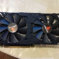 کارت گرافیک بایوستار biostar RX580 4GB|قطعات و لوازم جانبی رایانه|تهران, تهرانسر شمالی|دیوار