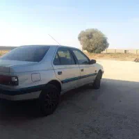 پژو ۴۰۵ نقره ای مدل ۹۰ xu7|خودرو سواری و وانت|رامهرمز, |دیوار