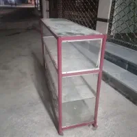 ویترین فلزی|بوفه، ویترین، کنسول|خان ببین, |دیوار