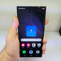 سامسونگ s23 ultra حافظه ۲۵۶ رام ۱۲ « سلامت »|موبایل|کرج, گوهردشت|دیوار