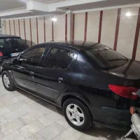 پژو ۲۰۶ sd ، بدون رنگ ، استثنایی