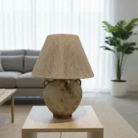 آباژور سفالی پتینه