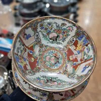 اجناس قدیمی کاسه بشقاب مرغی|ظروف سرو و پذیرایی|یزد, |دیوار