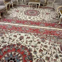 یک جفت فرش 12 متری کاشان