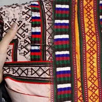 دوخت طناب و جالرو شیرگ|لباس|چابهار, |دیوار